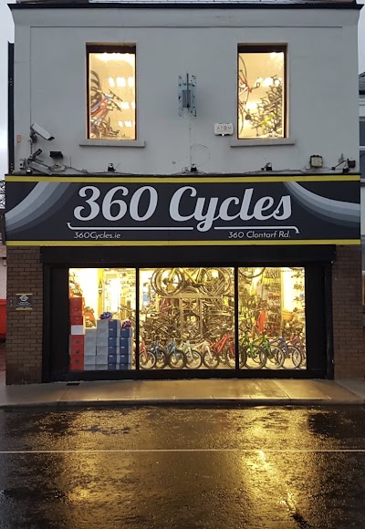 360 Cycles Clontarf
