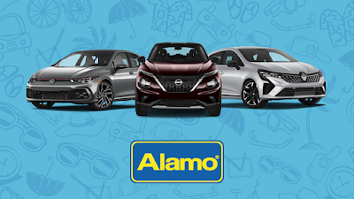 Alamo Car Rental - Copenhagen Airport