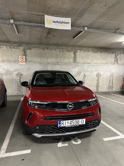 AutoUnion Car Rental Ljubljana Airport