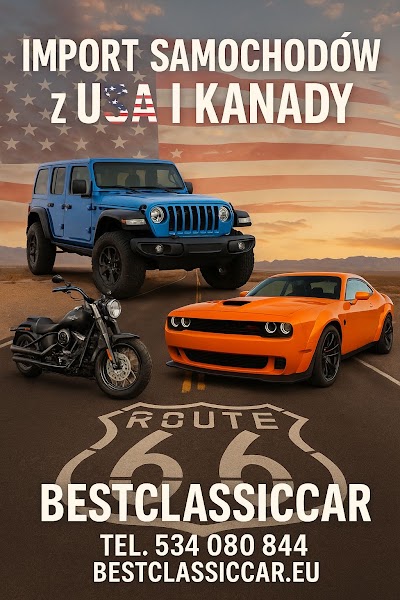 BEST Classic Car - Import aut z USA i Kanady, motocykli oraz łodzi