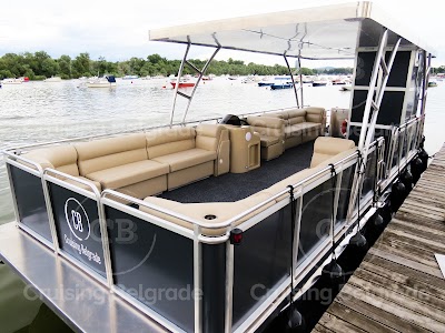 Cruising Belgrade