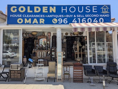 Golden House Antique shop