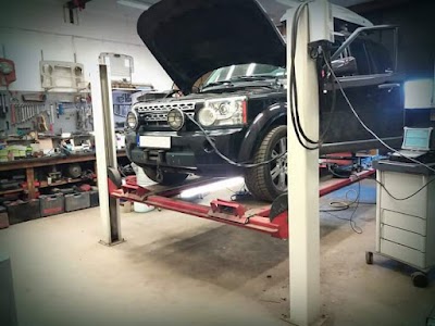 Ground Zero 4wd T/a Phoenix Land Rover, Land Rover verkstad Service
