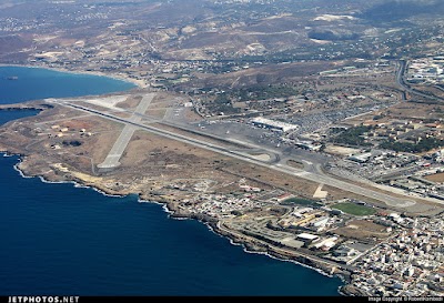 Heraklion International Airport N. Kazantzakis