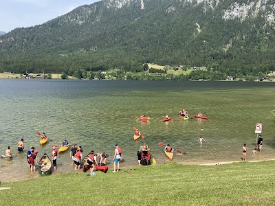 Kanuverleih - Pathfinder Events Einstiegstelle Gosaumühle