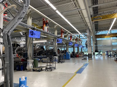 KLM gebouw 410, Engine Services