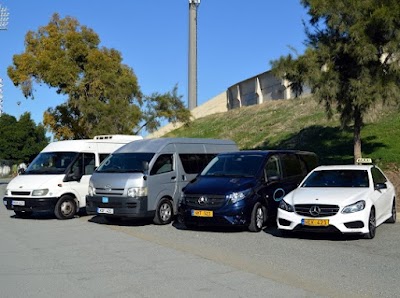 Larnaca airport taxi - Paphos airport taxis in Cyprus by Acropolis Taxi