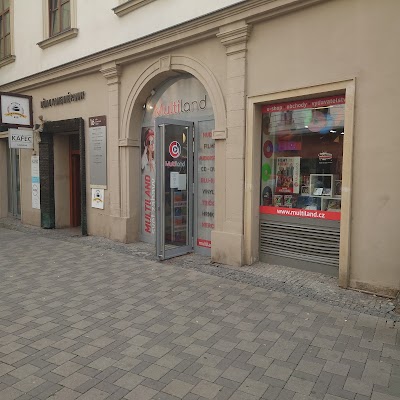 Multiland Brno /CD,DVD,LP/