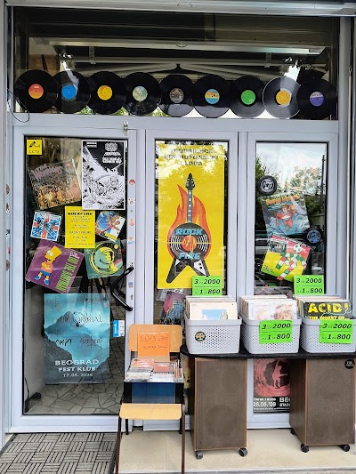 ROCKFIRE Vinyl Record Shop - prodavnica gramofonskih ploča