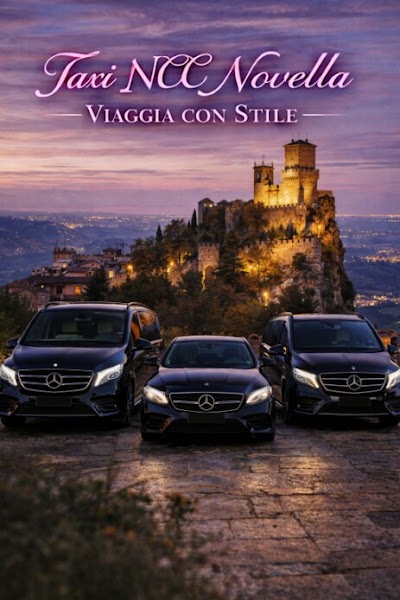 Servizio Taxi Ncc Bologna, Servizio Taxi Rimini, Servizio Taxi Ncc Riccione Ncc San Marino Novella