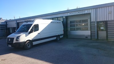 Special Works Finland Oy -Ajoneuvovarustelut-