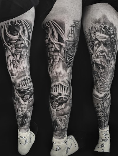 tattoo by dal1us