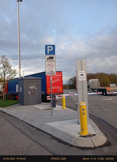 Telematik-Parksystem Rastanlage Hunsrück West