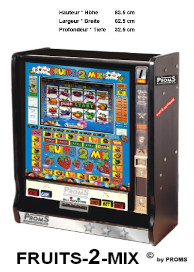 Top Gastro AG Geldspielautomaten Dart Fussballkasten Big 21 und Super Club6 Big Skill