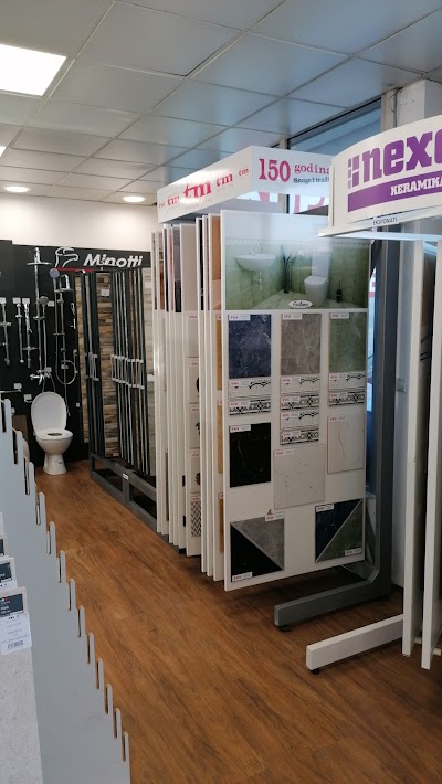 Vodocentar - Salon keramike i vodovodnog materijala Zemun lokal 2