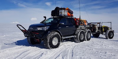 Toyota merkkihuolto, Arctic Trucks Finland