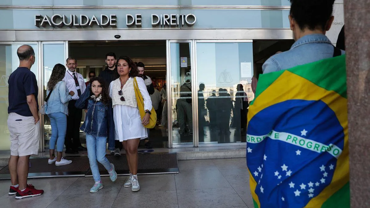 Political Division Transcends Borders: How Brazilian Diaspora Polarization Affects Portugal