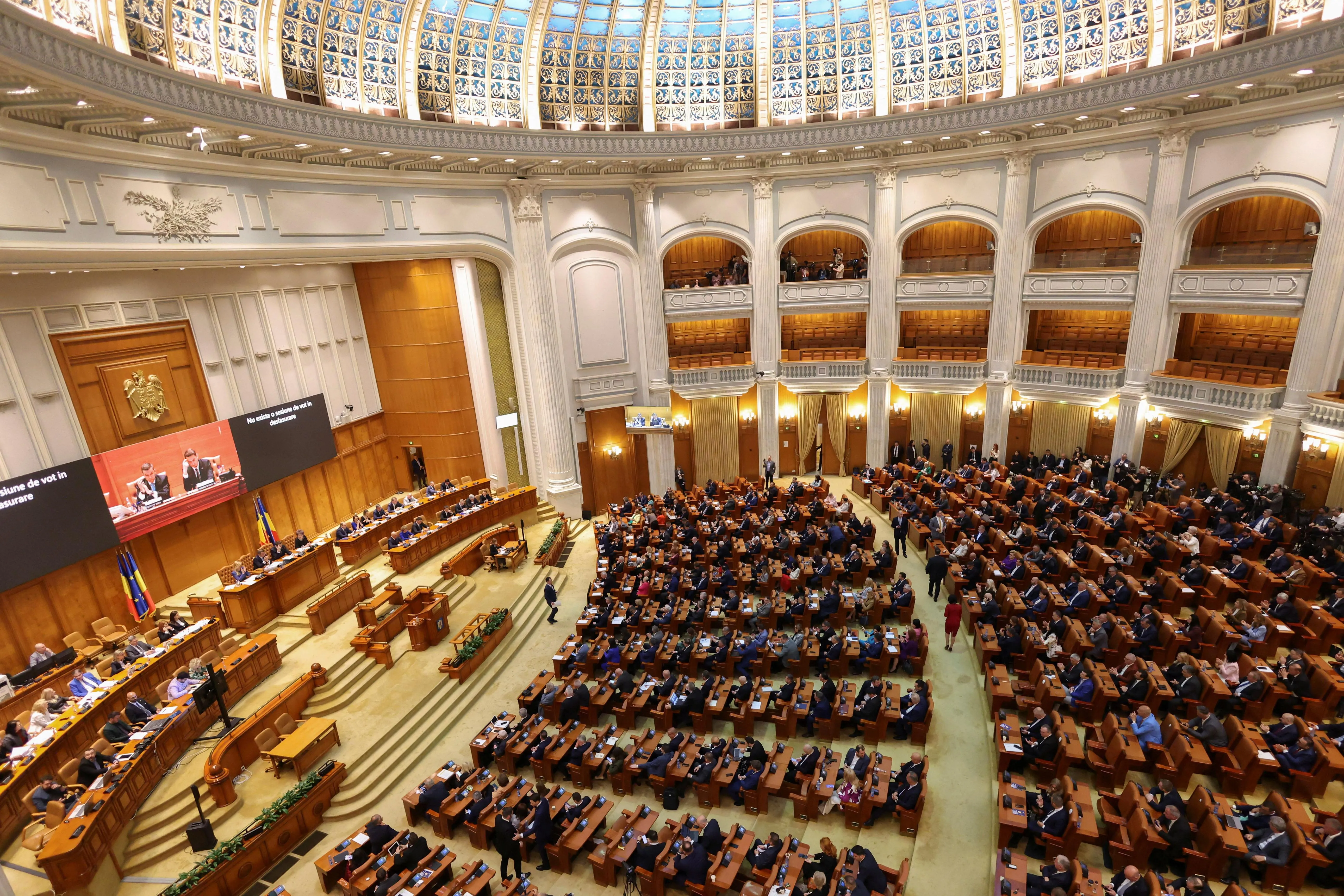 Romanian Political Stalemate Heightens Credit Rating Risks Ahead of S&P Review