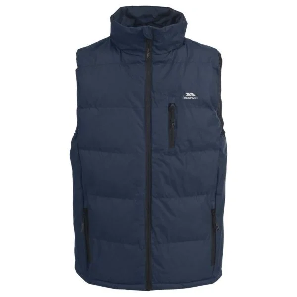 Trespass Clasp Padded Gilet - Navy Blue
