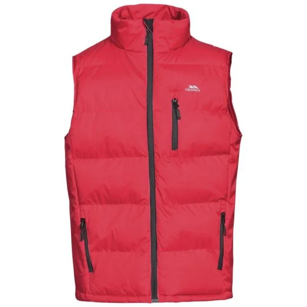 Trespass Clasp Padded Gilet - Red