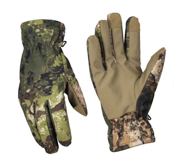 Mil-tec softshell hunting gloves