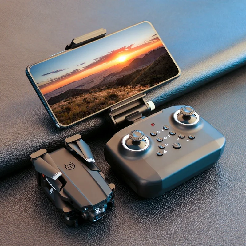 Camera Drone with Wi-Fi Real-Time Video Transmission