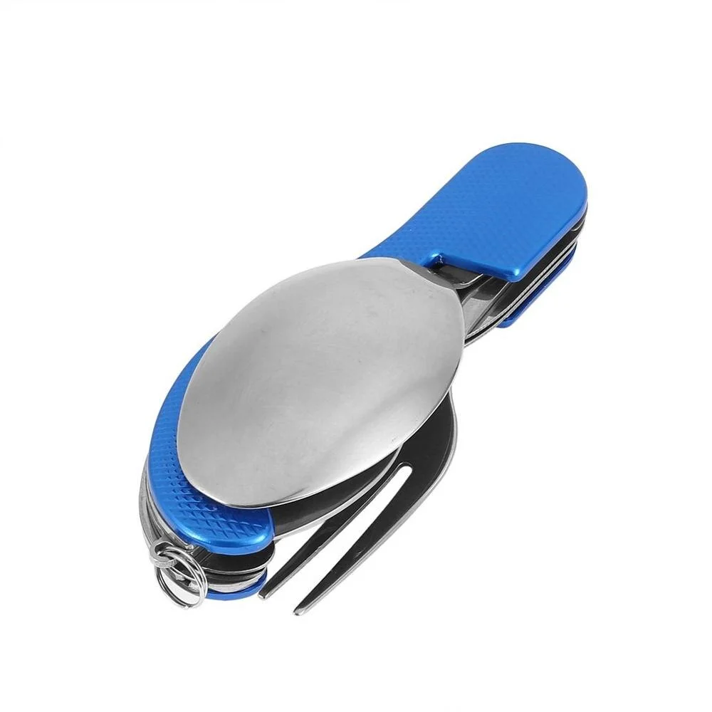 Multifunctional Folding Camping Cutlery Set