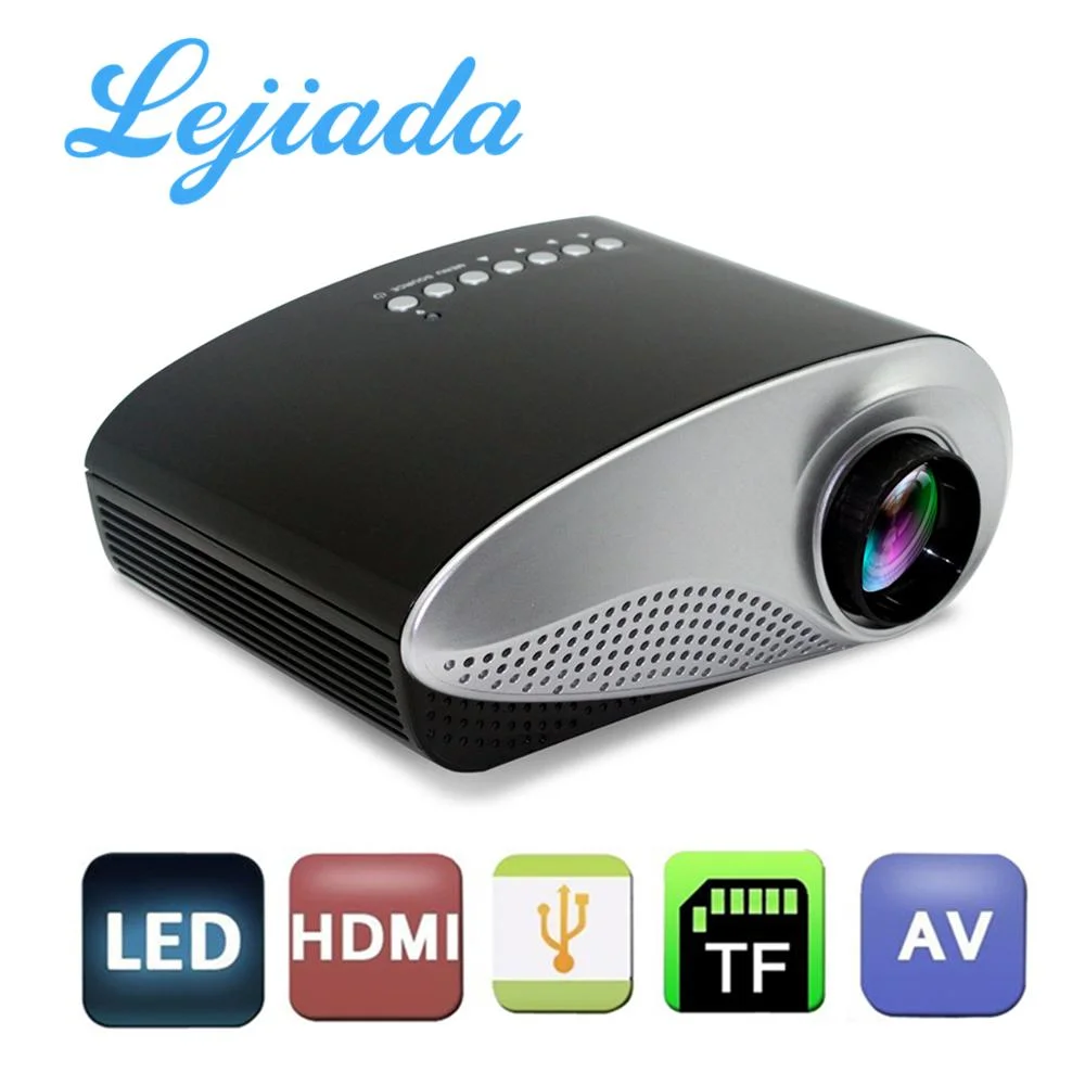 Portable Multimedia LED Projector HDMI-Compatible, Full HD 1080P