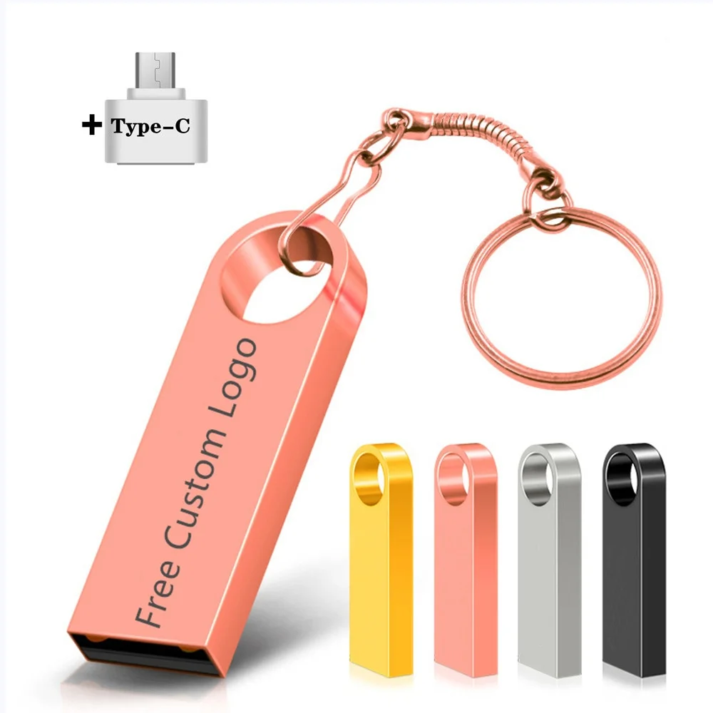 128GB Waterproof USB Flash Drive