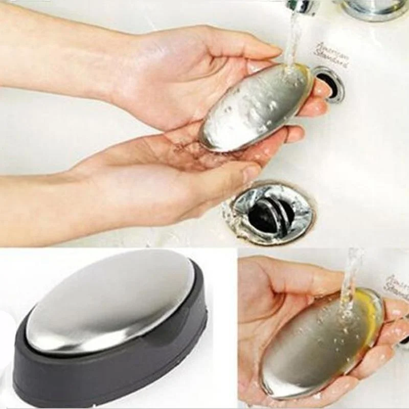 High-Quality Stainless Steel Odor-Eliminating Soap