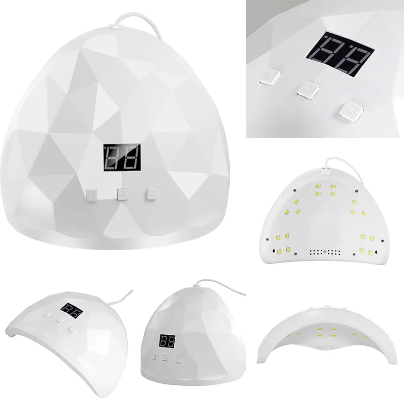 UV LED Nail Lamp for Manicure & Pedicure