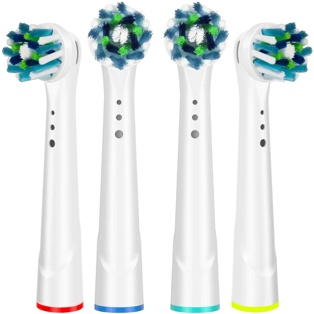 Oral-B Replacement Brush Heads for Electric Toothbrushes