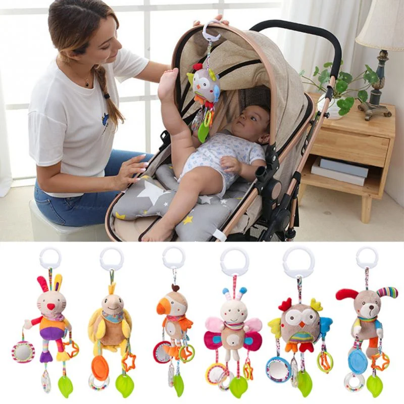 Baby Rattle for Stroller, Crib or Car Seat 012 Months
