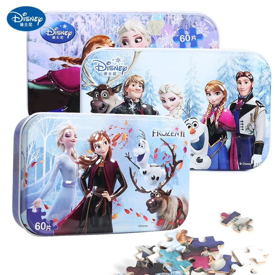 Disney Kids Puzzles - Educational Games