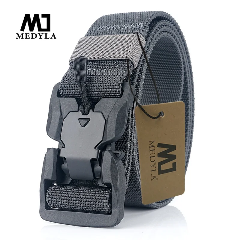 Original Tactical Belt - Quick Release Magnetic Buckle - Military Belt