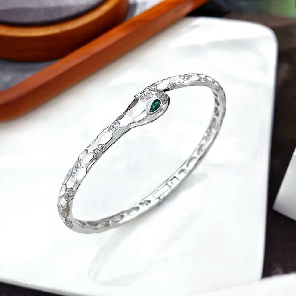 Womens solid bracelet Snake FYS-0543106