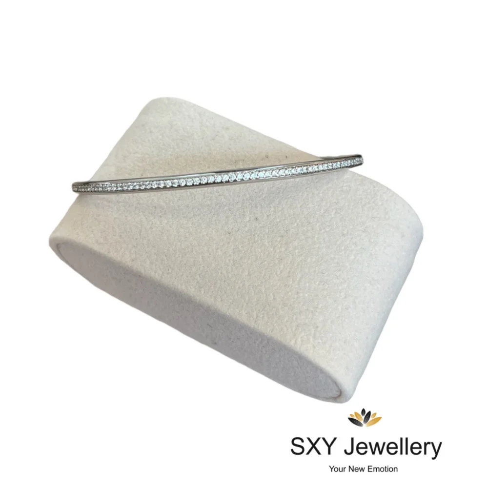 Womens Silver Bracelet SB02020