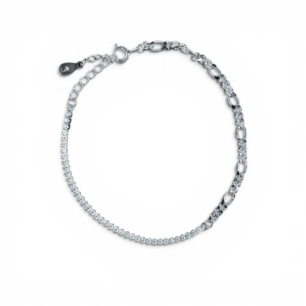 Womens silver bracelet SL000814
