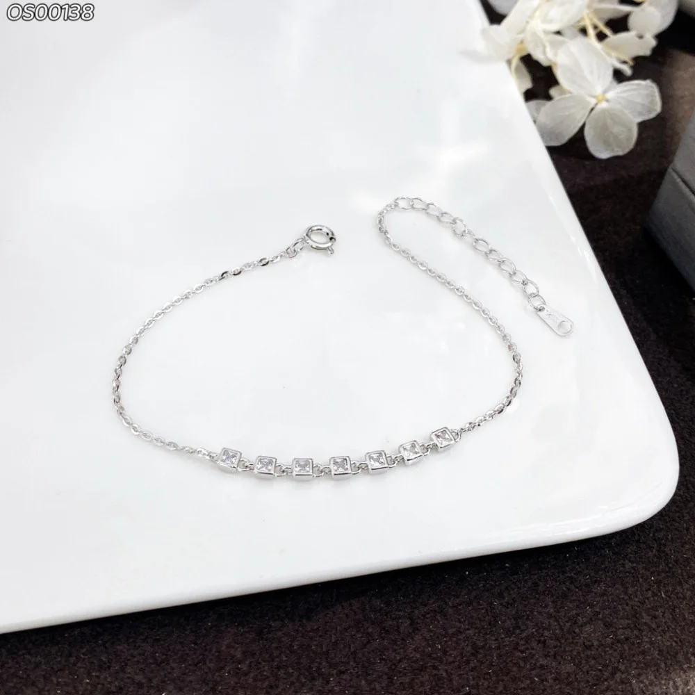 Womens silver bracelet OS00352