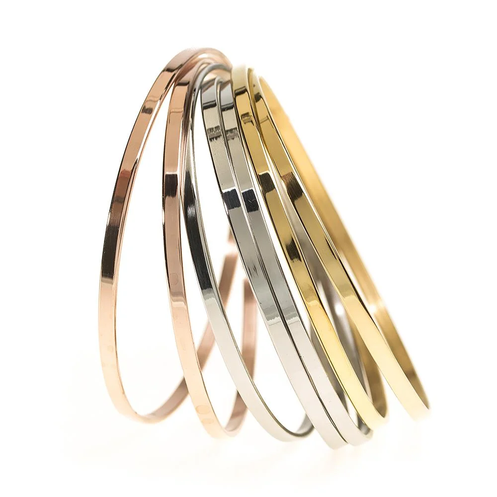 Bracelet is made of medical grade steel