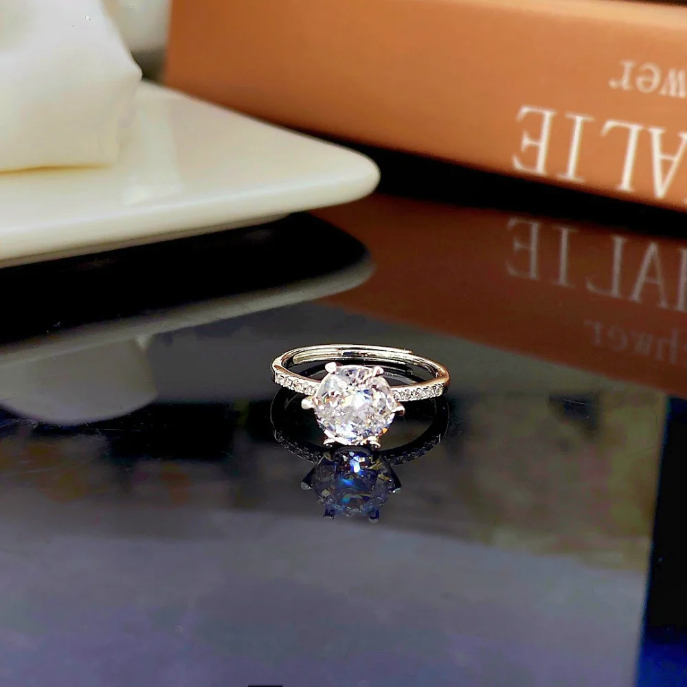 Womens silver ring JL020105B