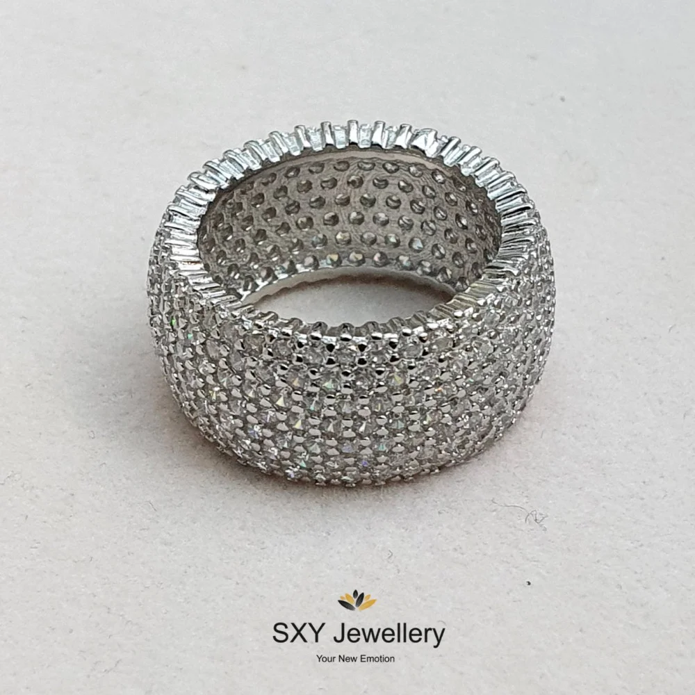 Ladies silver ring SR10261