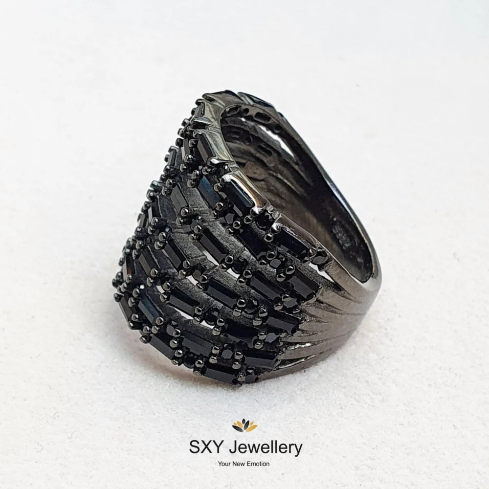 Ladies silver ring SR2041