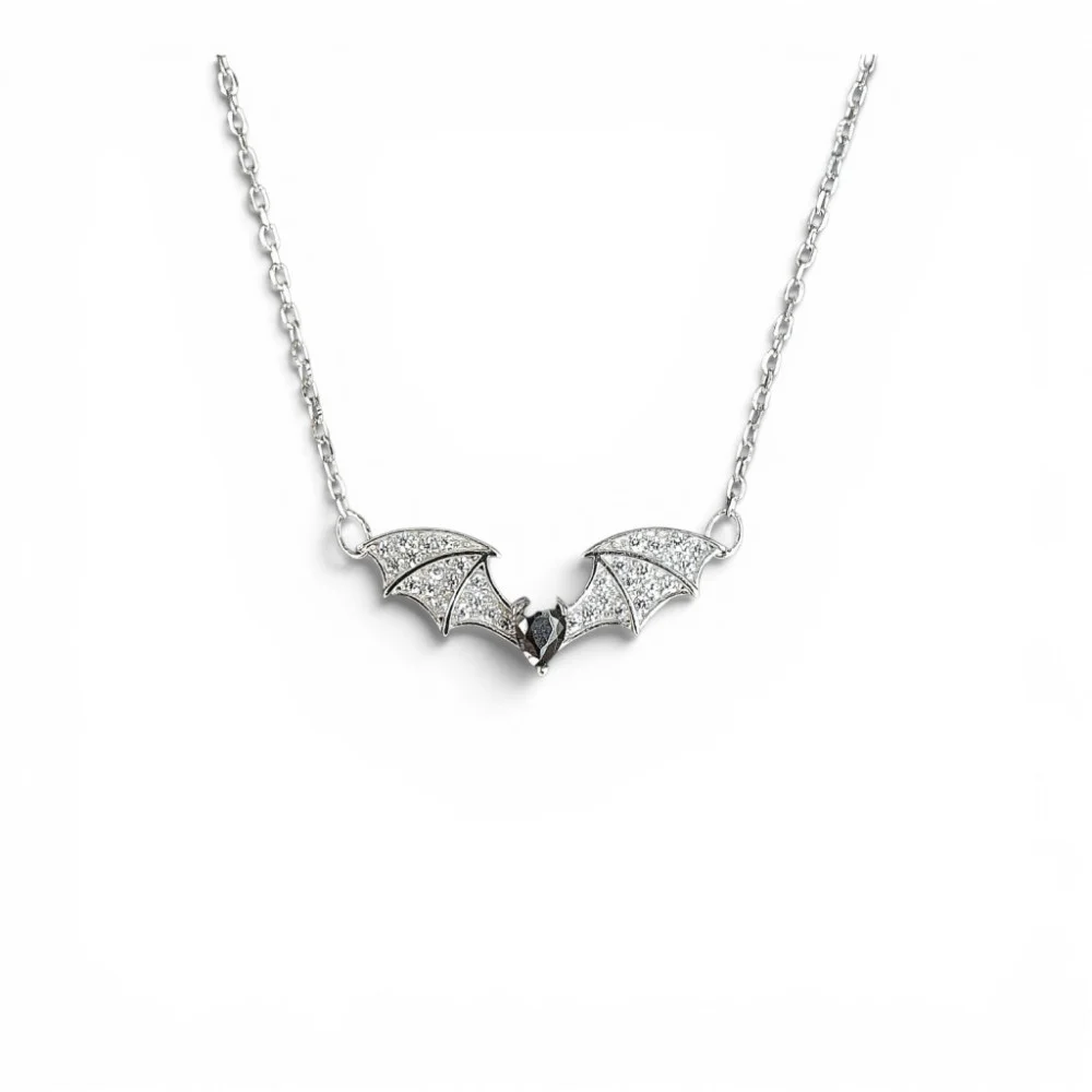 Silver necklace TL001476