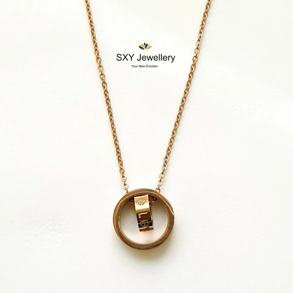 Women's Stainless steel necklaces SN045