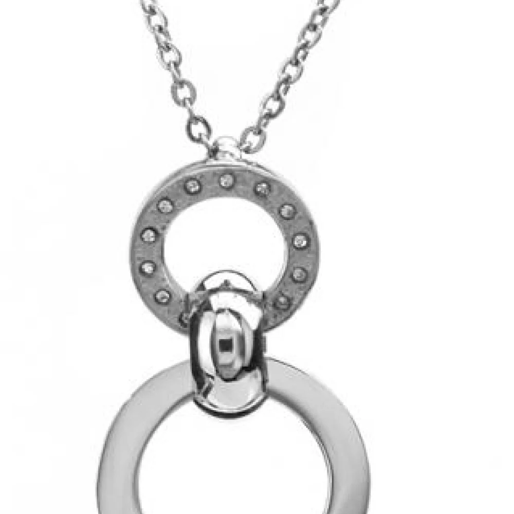 Women's Stainless steel necklaces SP9219