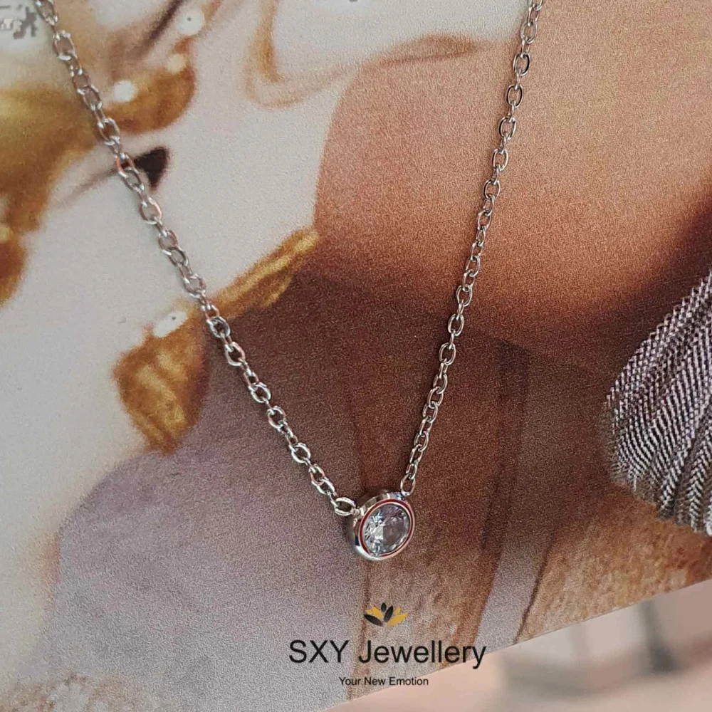 Women's Stainless steel necklaces SN6844