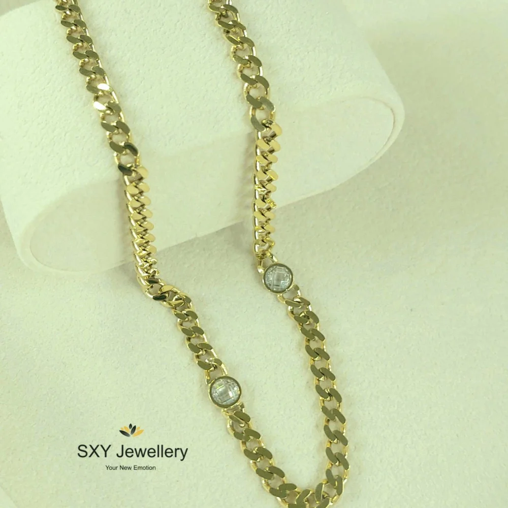 Womens Steel Necklace Elegance SN202014