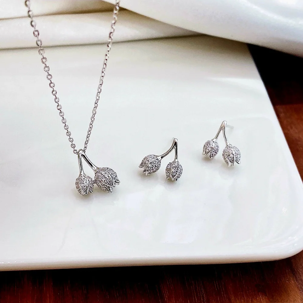 Womens silver set V06241HPX
