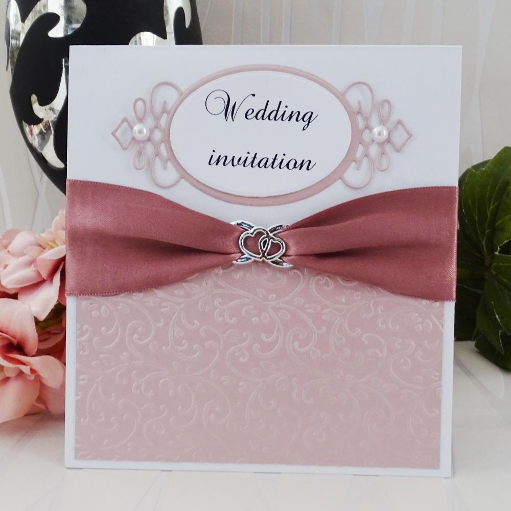 Handmade wedding invitation - Wedding invitations